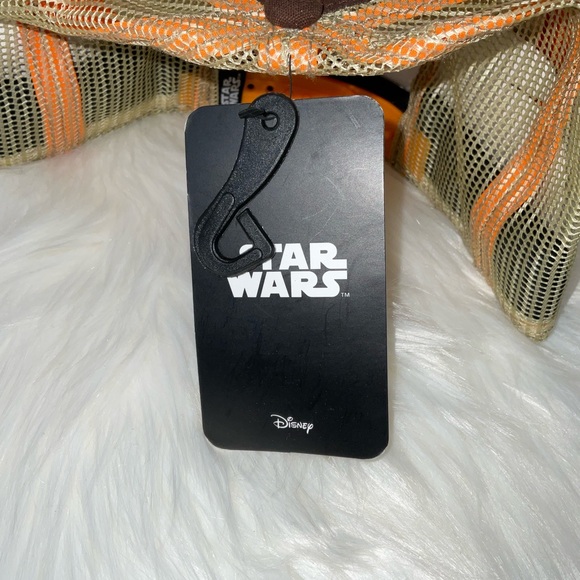 NWT STAR WARS CANTINA TRUCKER HAT SNAPBACK - Picture 4 of 6